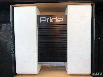 Лот: 14985954. Фото: 1. Усилитель 2 канальный pride duo... Усилители