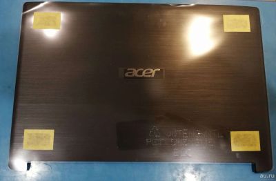 Лот: 17200854. Фото: 1. Корпус А крышка матрицы Acer Aspire... Корпуса, блоки питания