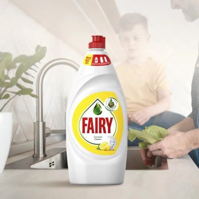 Лот: 24116415. Фото: 1. Средство для мытья посуды Fairy... Бытовая химия