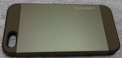 Лот: 3272982. Фото: 1. Чехол SLIM ARMOR пластик+резина... Чехлы, бамперы