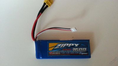 Лот: 5947628. Фото: 1. Аккумулятор Li-po 2S Zippy. Автомоделизм