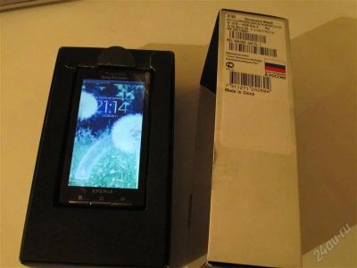Лот: 1197847. Фото: 1. Sony Ericsson XPERIA X10. Смартфоны