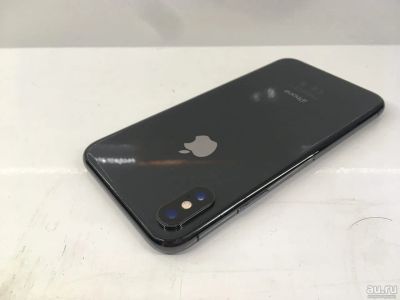 Лот: 15416622. Фото: 1. iPhone X 64GB Space Gray(РСТ). Смартфоны