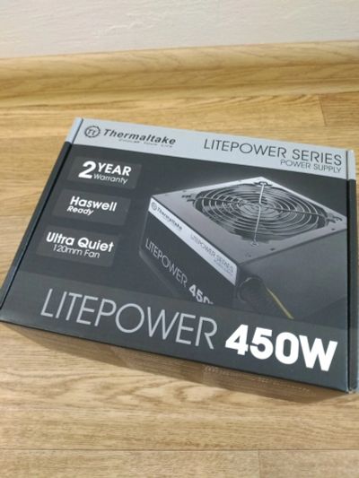 Лот: 16407920. Фото: 1. Новый блок питания Thermaltake... Корпуса, блоки питания