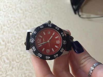 Лот: 4907909. Фото: 1. часы Genuine Leather женские... Оригинальные наручные часы