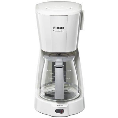 Лот: 25677062. Фото: 1. Кофеварка капельная Bosch CompactClass... Чайники, кофемашины, кулеры