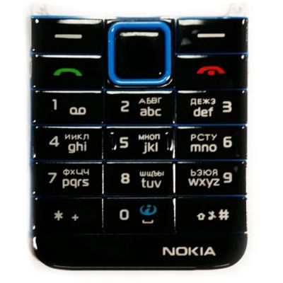 Лот: 25353116. Фото: 1. Клавиатура Nokia 3500C Черный... Клавиатуры для ноутбуков