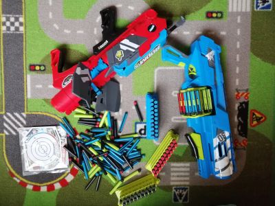 Лот: 16094727. Фото: 1. Бластеры Boomco Mattel. Военная тема