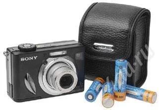 Лот: 510095. Фото: 1. Цифровой фотоаппарат Sony DSC-W15. Цифровые компактные
