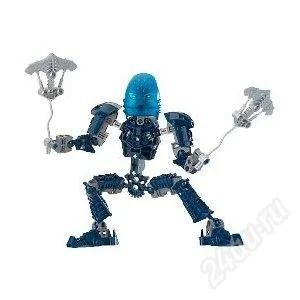 Лот: 2405120. Фото: 1. LEGO BIONICLE TOA NOKAMA 8602... Конструкторы