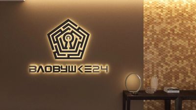Лот: 10201575. Фото: 1. Изготовить фирменный логотип на... Ресепшн, стойки администратора