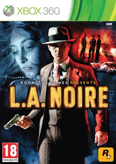 Лот: 3180311. Фото: 1. L.A. Noire (Xbox360). Игры для консолей