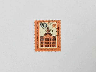 Лот: 23594135. Фото: 1. Лейпцигская весенняя ярмарка 1962... Марки