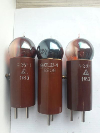 Лот: 19611874. Фото: 1. радиолампы ФЭУ-1. Электронные лампы
