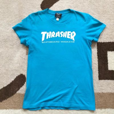 Лот: 8066570. Фото: 1. футболка Thrasher. Футболки, топы и майки