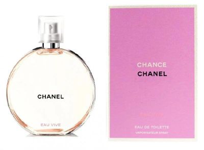 Лот: 11144776. Фото: 1. Chanel woman Chance Eau Vive Туалетная... Женская парфюмерия