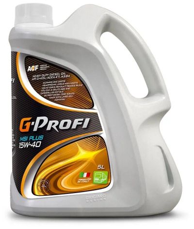 Лот: 20068424. Фото: 1. G-Profi MSI Plus 15w40 CI-4/SL... Масла, жидкости