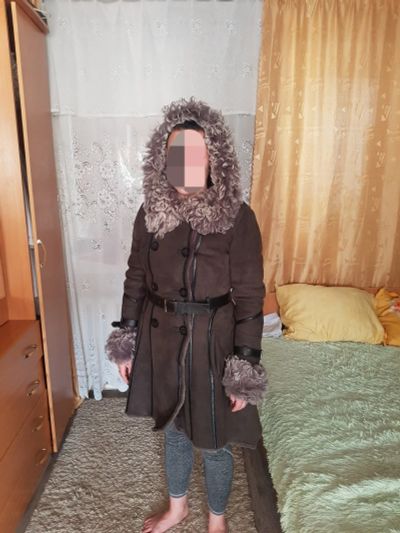 Лот: 15497268. Фото: 1. Дубленка. Верхняя одежда