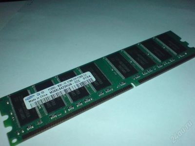 Лот: 33188. Фото: 1. Модуль памяти Samsung DDR DIMM... Красноярск