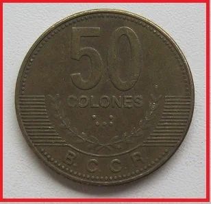 Лот: 14238309. Фото: 1. Коста-Рика 50 колонов 2007 (№). Америка