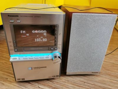 Лот: 16972801. Фото: 1. DVD-микросистема Panasonic SA-PM91D. Музыкальные центры, магнитолы