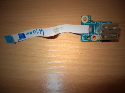 Лот: 7369656. Фото: 1. Плата usb порта для ноутбука HP... Платы расширения, контроллеры, доп. порты