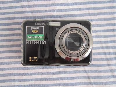 Лот: 1986292. Фото: 1. Фотоаппарат Fujifilm FinePix AX200. Цифровые компактные