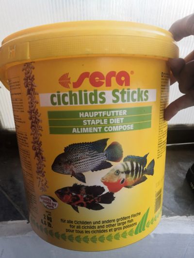 Лот: 17665405. Фото: 1. Корм для рыб для цихлид sera cichlids... Корма