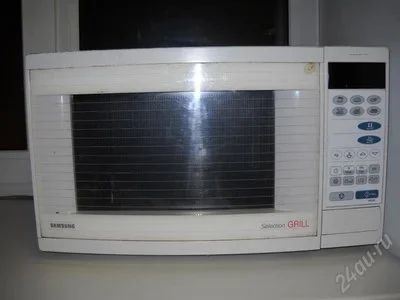 Лот: 329326. Фото: 1. Продам Микроволновка Samsung. Микроволновки, мини-печи