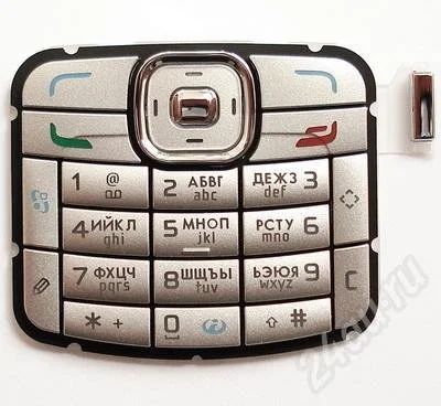 Лот: 510461. Фото: 1. Клавиатура Nokia N70 Бесплатная... Корпуса, клавиатуры, кнопки