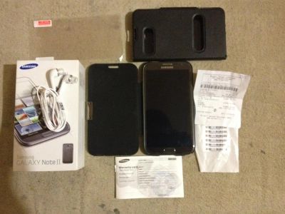 Лот: 3241292. Фото: 1. Samsung Galaxy Note II GT-N7100... Смартфоны