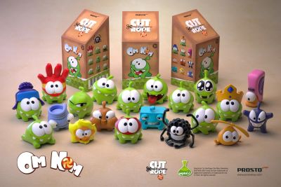 Лот: 8577405. Фото: 1. Серия игрушек - «Cut the Rope». Подарки на Новый год
