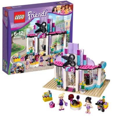 Лот: 6663472. Фото: 1. Lego Friends Парикмахерская. Конструкторы