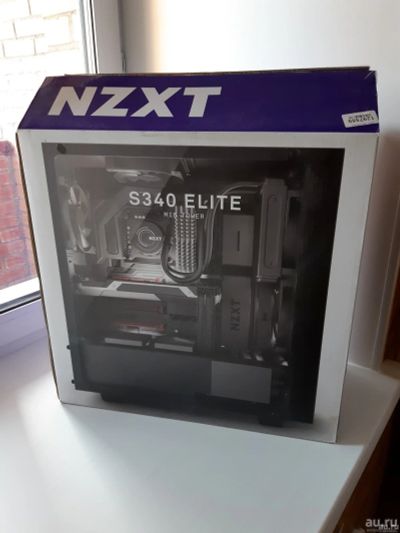 Лот: 14762778. Фото: 1. Компьютерный корпус NZXT S340... Корпуса, блоки питания
