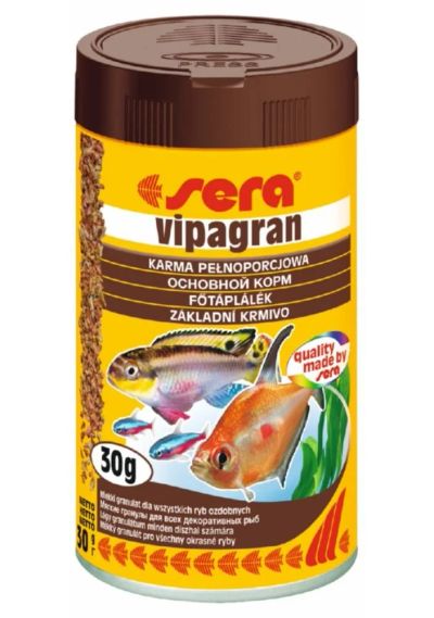 Лот: 5333312. Фото: 1. Корм SERA Vipagran для рыб, 100... Корма