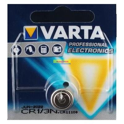 Лот: 7289736. Фото: 1. Батарейка CR1/3N VARTA (K58L... Батарейки, аккумуляторы, элементы питания