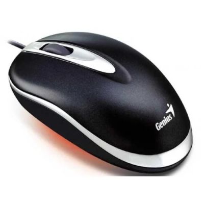 Лот: 8127152. Фото: 1. Мышь проводная Genius Mini Traveler... Клавиатуры и мыши