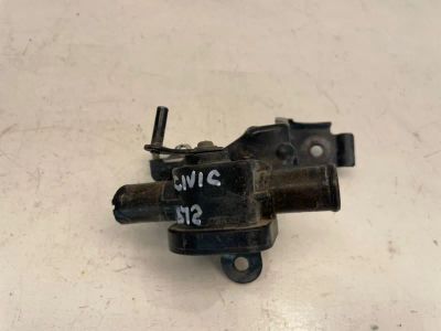 Лот: 22459128. Фото: 1. кран печки Honda Civic Ferio ES1. Двигатель и элементы двигателя