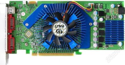 Лот: 1490137. Фото: 1. Palit Geforce 8800GT Super+ 1GB. Видеокарты