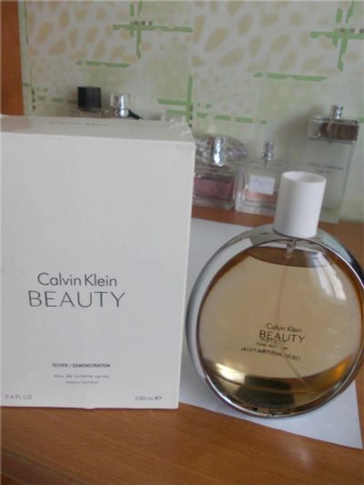 Лот: 11720272. Фото: 1. Beauty от Calvin Klein 100мл тестер... Женская парфюмерия