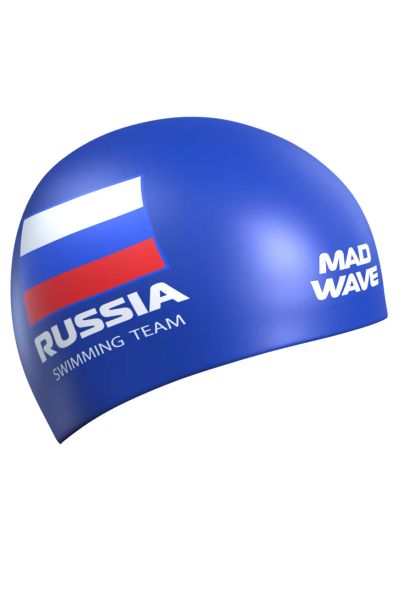 Лот: 22353722. Фото: 1. Силиконовая шапочка Mad Wave Swimming... Плавание