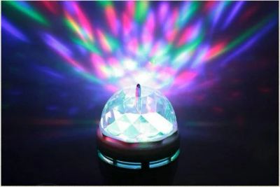 Лот: 3469097. Фото: 1. RGB LED Вращающаяся лампа. Диоды и тиристоры