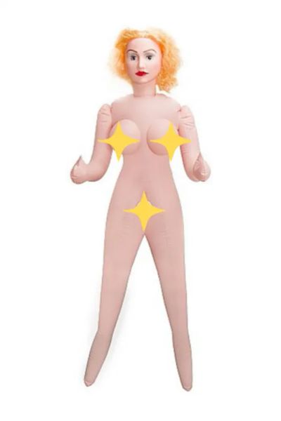 Лот: 22059298. Фото: 1. Секс-кукла с вибрацией Slutty... Игрушки