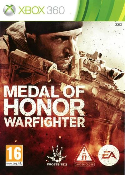 Лот: 14656055. Фото: 1. Medal of Honor Warfighter Xbox... Игры для консолей