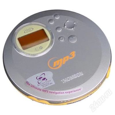 Лот: 2136796. Фото: 1. Отличный CD плеер THOMSON PDP2090. CD-проигрыватели и чейнджеры