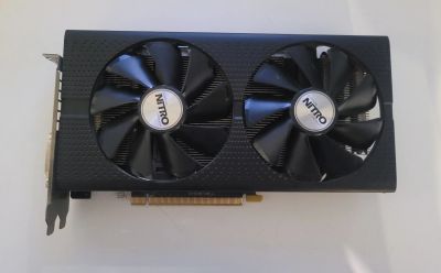 Лот: 18764893. Фото: 1. Видеокарта Sapphire RX470 4Gb... Видеокарты
