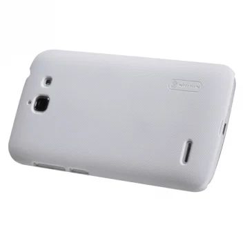 Лот: 4341991. Фото: 1. Чехол Huawei G730 Nillkin Белый... Чехлы, бамперы