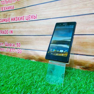 Лот: 15218670. Фото: 1. Смартфон Sony Xperia Z (C6603... Смартфоны