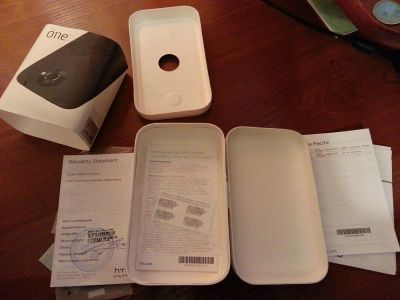 Лот: 3559507. Фото: 1. документы от HTC one x. Коробки, инструкции