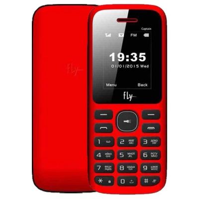 Лот: 12645633. Фото: 1. Мобильный телефон Fly FF188 Red... Кнопочные мобильные телефоны